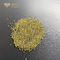 Yellow Uncut Synthetic HPHT Single Crystal Diamonds Untuk Alat Pemotong