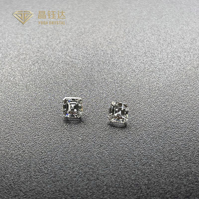5.0ct Fancy Cut Lab Berlian Perhiasan HPHT Berlian buatan manusia