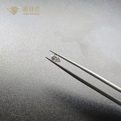 DEF VS SI HPHT Fancy Cut Laboratory Diamonds 0.4ct 0.2ct Laboratory Grown Pear Diamond