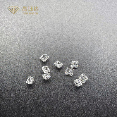 5.0ct Fancy Cut Lab Berlian Perhiasan HPHT Berlian buatan manusia