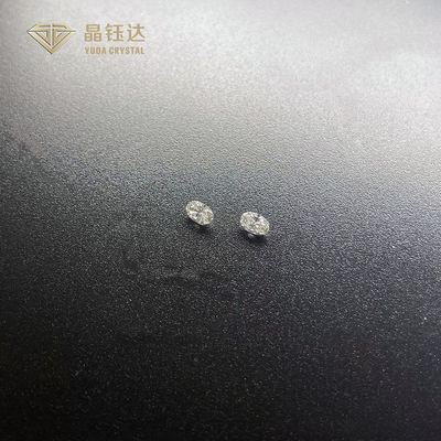 DEF Color HPHT Pear Shape Fancy Cut Lab Diamonds 0.05ct Sampai 0.3ct