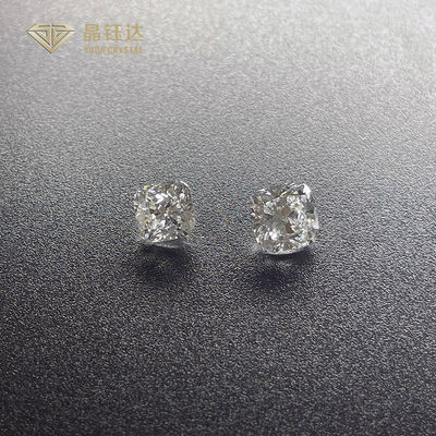 2 karat 3 karat Fancy Cut Lab Diamonds HPHT Cushion Cut Diamonds