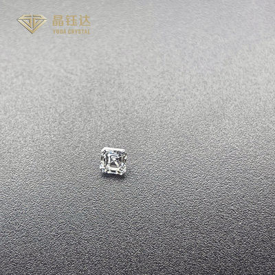 Warna Putih Fancy Cut Lab Tumbuh Berlian Longgar 5.0ct Untuk Perhiasan