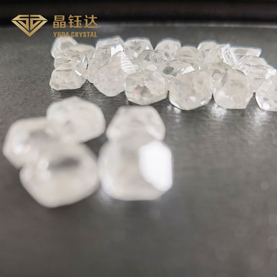 8mm 10mm DEF Warna mentah HPHT Berlian mentah 7.0ct Sampai 12.0ct