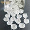 Warna Putih VS Kejelasan 5 Karat 6 Karat Uncut Lab Grown Diamonds HPHT Untuk Cincin