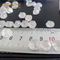 2.5-3ct HPHT White Artificially Made Diamonds VVS VS Clarity Untuk Batu Permata Longgar
