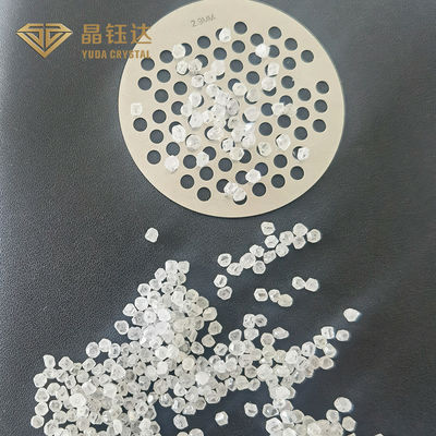 11mm 13mm DEF Warna HPHT Berlian mentah untuk berlian longgar