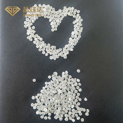 11mm 13mm DEF Warna HPHT Berlian mentah untuk berlian longgar