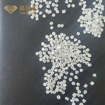 11mm 13mm DEF Warna HPHT Berlian mentah untuk berlian longgar