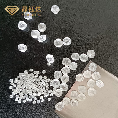 VS Plus 7,0 karat 8,0 karat HPHT Berlian mentah Berlian mentah Untuk cincin 2ct