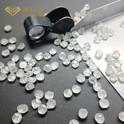 DEF Color VS 13ct 13.5ct 14Ct HPHT Berlian mentah