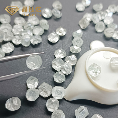 VS SI 3,0ct 4,0ct 5,0ct HPHT Berlian mentah Custom Untuk 1 karat Perhiasan longgar