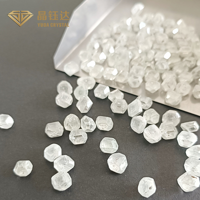 VS SI 3,0ct 4,0ct 5,0ct HPHT Berlian mentah Custom Untuk 1 karat Perhiasan longgar