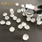 5-6.0 Carat DEF Color VVS VS SI Purity Round HPHT Berlian Mentah yang Belum Dipotong Untuk Berlian Longgar