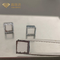 Square VS SI Clarity 9ct 10ct CVD Lab Tumbuh Berlian Warna GH Putih