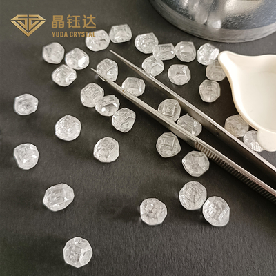 High Tech Artificial Synthetic HPHT Diamonds Tumbuh di Laboratorium