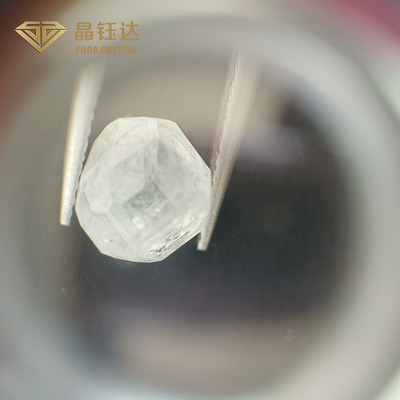 High Tech Artificial Synthetic HPHT Diamonds Tumbuh di Laboratorium