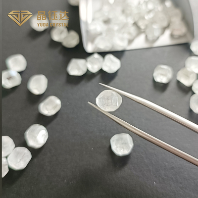 High Tech Artificial Synthetic HPHT Diamonds Tumbuh di Laboratorium