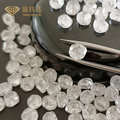 2.0ct DEF VVS VS HPHT Berlian Kasar 2.5 Ct Berlian Lab