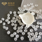 Berlian Kasar Tumbuh Lab HPHT yang Belum Dipotong 100% Nyata VS SI Kejelasan Berlian Bentuk Bulat