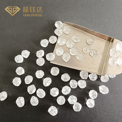 EFG Warna 10mm 12mm HPHT Berlian Lab Tumbuh 8ct 12ct Untuk DEF Berlian longgar
