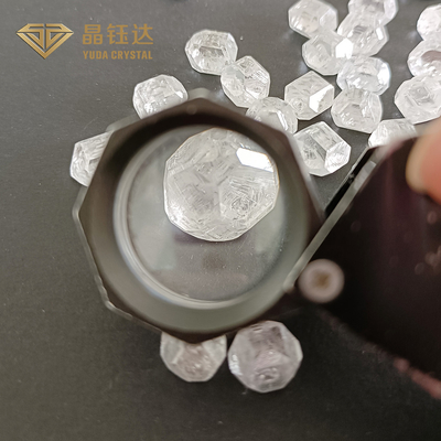 EFG Warna 10mm 12mm HPHT Berlian Lab Tumbuh 8ct 12ct Untuk DEF Berlian longgar