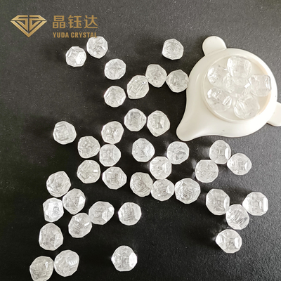 6.5mm 7.5mm Berlian Lab Tumbuh Berlian HPHT