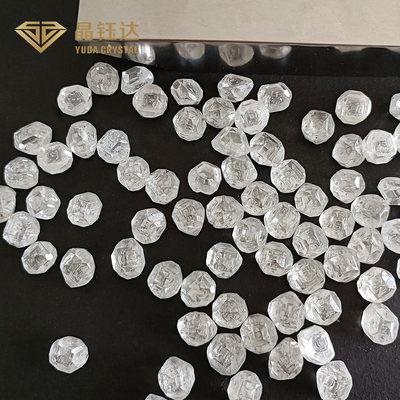 D E F Color 2 Carat 2.5 Carat Lab Diamond HPHT Untuk Perhiasan