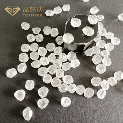 EFG Warna 10mm 12mm HPHT Berlian Lab Tumbuh 8ct 12ct Untuk DEF Berlian longgar