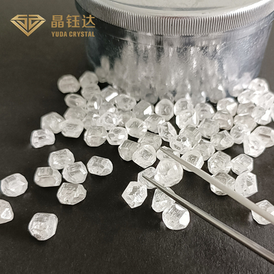 DEF Perhiasan Laboratorium yang Terbuat dari Berlian VVS VS Clarity Rough HPHT Diamond