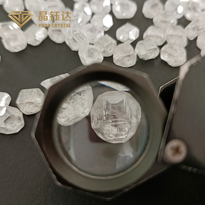 4-15 karat EFG VVS VS HPHT Berlian Kristal Tunggal Untuk Bahan Perhiasan Buatan