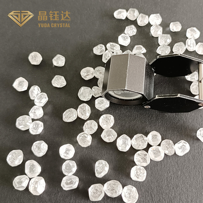 7mm 8mm VS Raw HPHT Diamond buatan manusia sintetis berlian