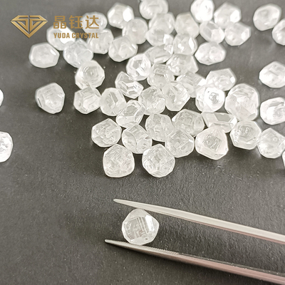 EFG Warna 10mm 12mm HPHT Berlian Lab Tumbuh 8ct 12ct Untuk DEF Berlian longgar