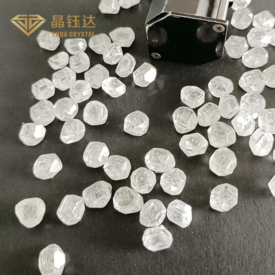 8.0ct 9.0ct 10.0ct HPHT Lab Grown Diamond Ukuran Besar VS SI D F Warna