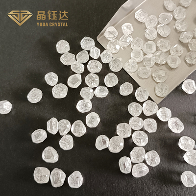 5 6 Carat Lab Membuat Diamond D E F Color HPHT VS Clarity Diamond For Earring