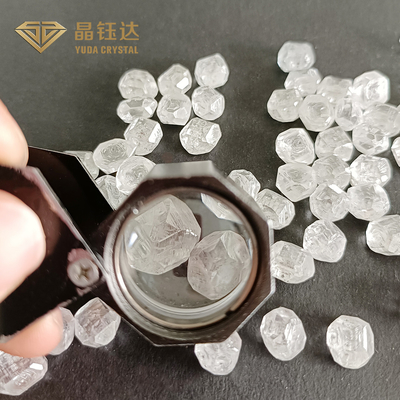 6.0Ct Up Lab Dibuat Berlian Empat Empat Efg Warna HPHT Berlian mentah
