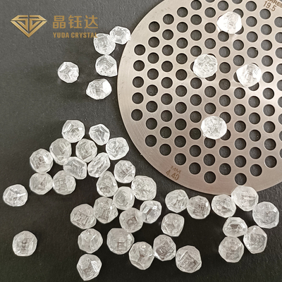 Conflict Free Synthetic HPHT Lab Grown Diamonds 0.6ct 2.0ct Untuk Membuat Perhiasan