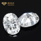 Fancy Shape Oval Cut VS1 Certified Loose Diamond Lab Dibuat Berlian Dipoles