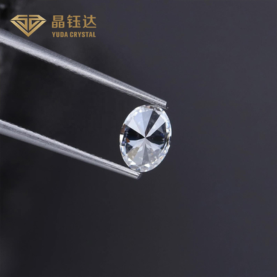 Oval Brilliant Cut 3.0ct HPHT IGI Sertifikasi Laboratorium Berlian Tumbuh Untuk Diamond Ring