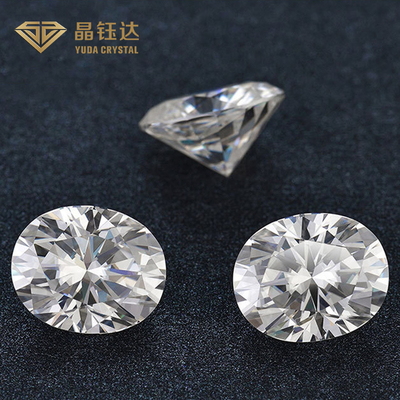 Oval Brilliant Cut 3.0ct HPHT IGI Sertifikasi Laboratorium Berlian Tumbuh Untuk Diamond Ring