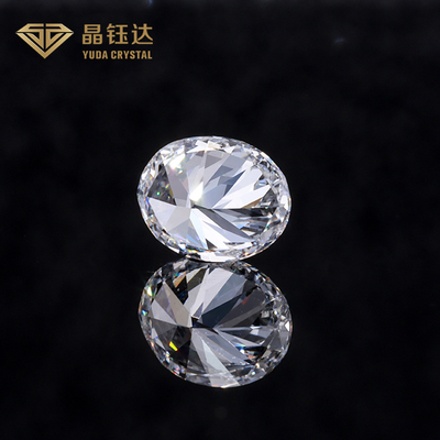 Oval Brilliant Cut 3.0ct HPHT IGI Sertifikasi Laboratorium Berlian Tumbuh Untuk Diamond Ring