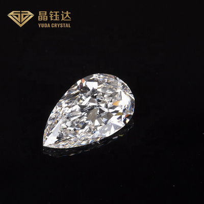 Pear Cut HPHT Loose Diamond 1.0-3.0ct Igi Lab Diamond Untuk Perhiasan Berlian