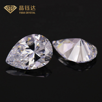 Pear Cut HPHT Loose Diamond 1.0-3.0ct Igi Lab Diamond Untuk Perhiasan Berlian