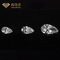 Fancy Cut Pear Dipoles Berlian Bersertifikat Lab Tumbuh Berlian Untuk Cincin