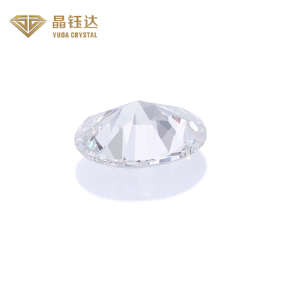 Fancy Shape Oval Cut VS1 Certified Loose Diamond Lab Dibuat Berlian Dipoles