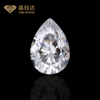 1ct 1.5ct 2ct 2.5ct Pear Lab Diamond IGI Sertifikasi HPHT Bentuk Pear