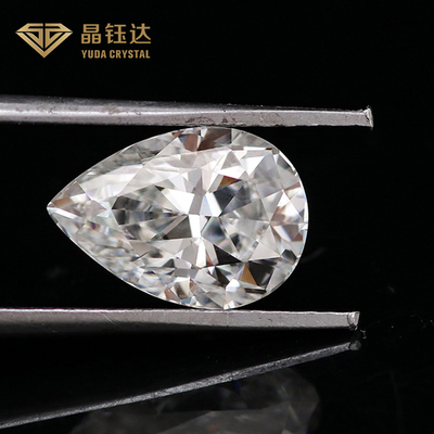 1ct 1.5ct 2ct 2.5ct Pear Lab Diamond IGI Sertifikasi HPHT Bentuk Pear