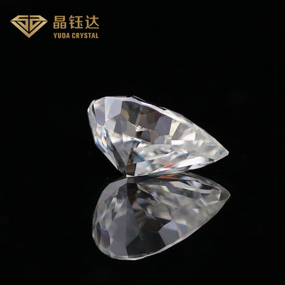 1ct 1.5ct 2ct 2.5ct Pear Lab Diamond IGI Sertifikasi HPHT Bentuk Pear