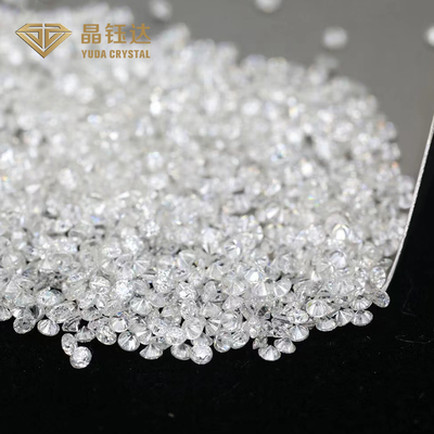 1mm 1.2mm DEF VVS VS Loose Lab Grown Diamonds 0.003ct 0.01ct Untuk Membuat Perhiasan