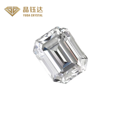 1ct-3ct HPHT Emerald Cut Loose Laboratory Diamonds dengan Sertifikat IGI